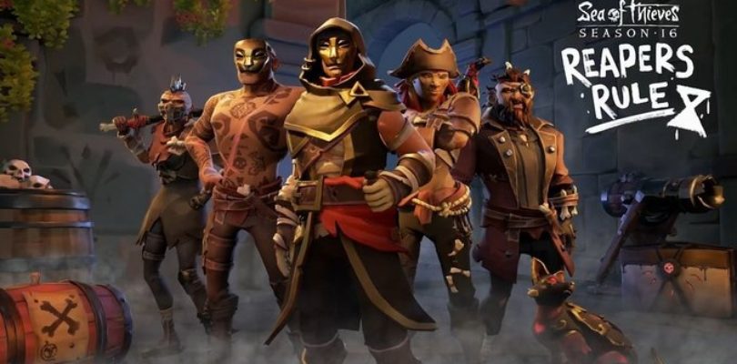 Sea of Thieves lanza su temporada 16, ahora disponible en Battle.net