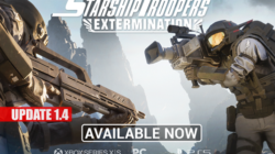 Starship Troopers: Extermination – ¡Las mejoras tácticas llegan al frente!