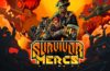 El roguelike de supervivencia, construcción de escuadrones y disparos twin-stick Survivor Mercs llega a consolas el 30 de abril