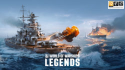 World of Warships: Legends navega hacia Steam y anuncia su primera beta cerrada del 23 al 26 de mayo