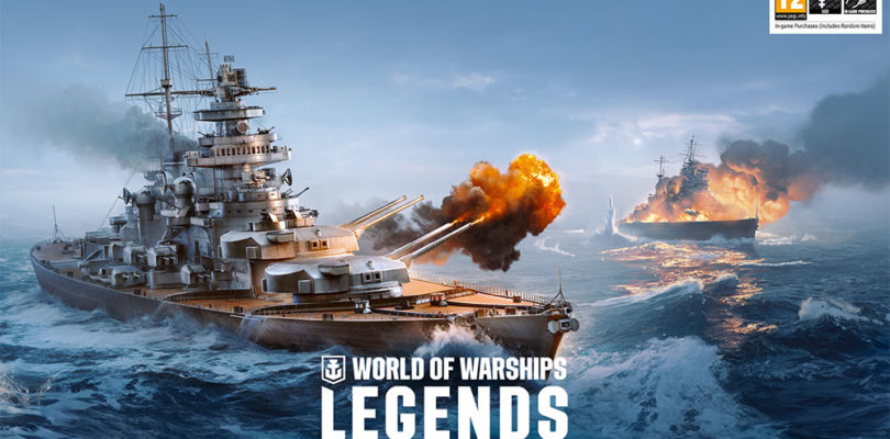 World of Warships: Legends navega hacia Steam y anuncia su primera beta cerrada del 23 al 26 de mayo