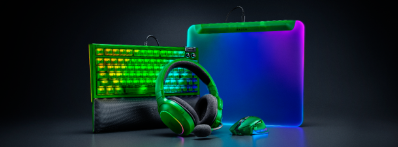 Descubre la estética suprema: Presentamos la colección Razer Phantom