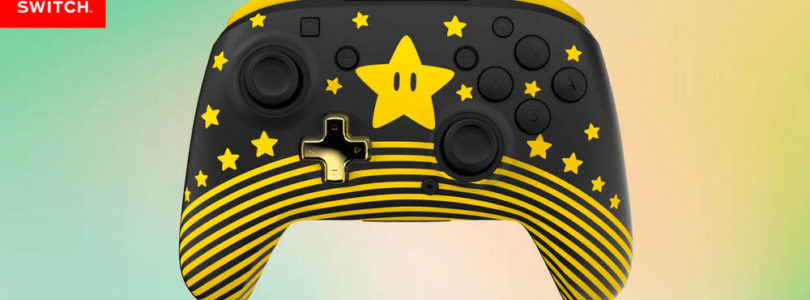 Probamos el mando Turtle Beach Rematch Super Mario Star para Nintendo Switch — Un buen mando, diseñado para los fans