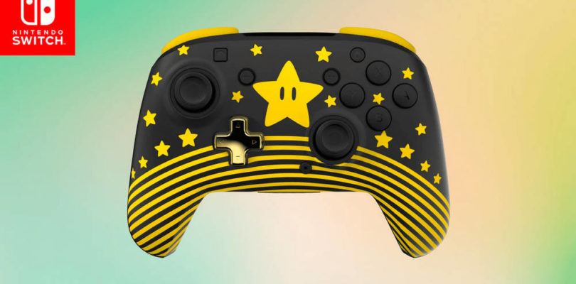 Probamos el mando Turtle Beach Rematch Super Mario Star para Nintendo Switch — Un buen mando, diseñado para los fans