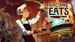 Arcane Eats calienta fogones y baraja cartas en un nuevo y delicioso roguelike de cocina y construcción de mazos