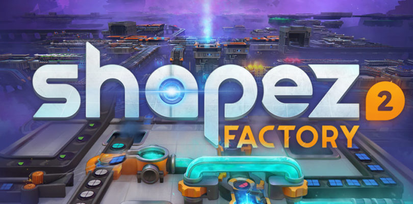 shapez 2 lanza hoy la enorme actualización gratuita “Dimension”