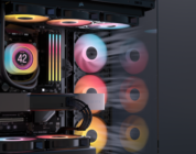CORSAIR presenta los ventiladores RS-R con rotores de flujo invertido para una iluminación RGB sin obstrucciones