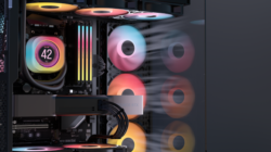 CORSAIR presenta los ventiladores RS-R con rotores de flujo invertido para una iluminación RGB sin obstrucciones