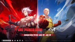 ¡Saitama llega a Atlan! Crystal of Atlan Lanza su Crossover con One-Punch Man