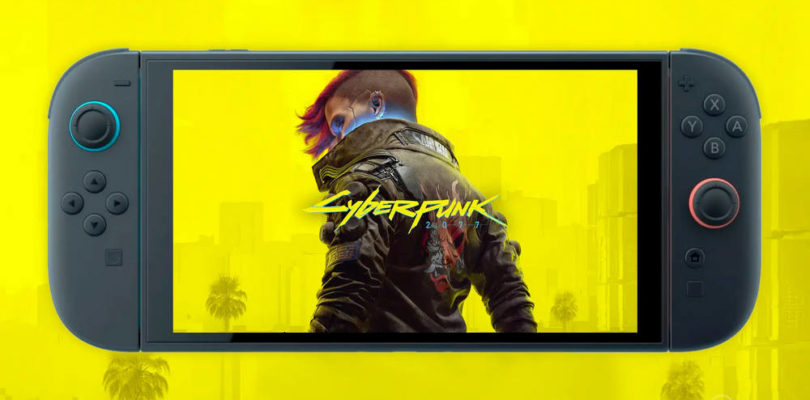 ¡Cyberpunk 2077: Definitive Edition llega hoy a Nintendo Switch 2!
