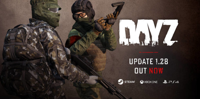 La actualización 1.28 de DayZ llega con nuevos eventos dinámicos, más armas y mejoras en la conducción