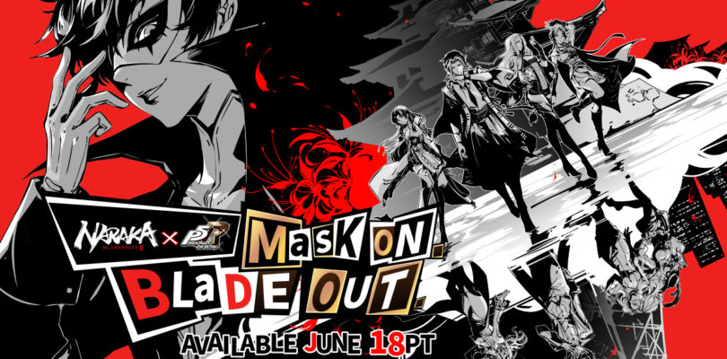 Naraka: Bladepoint anuncia su colaboración con Persona 5 Royal