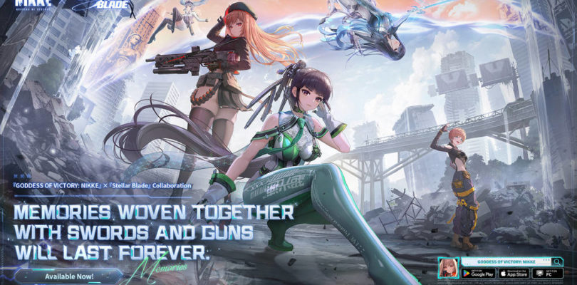 Goddess of Victory: NIKKE lanza su esperada colaboración con Stellar Blade en PC y móviles con nuevos personajes, historia y minijuego