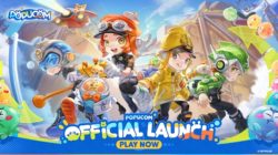 La colorida aventura cooperativa POPUCOM se lanza hoy en PC