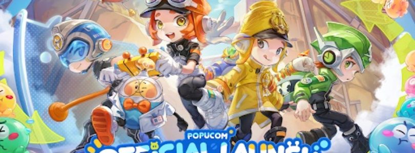 La colorida aventura cooperativa POPUCOM se lanza hoy en PC