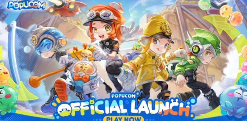 La colorida aventura cooperativa POPUCOM se lanza hoy en PC