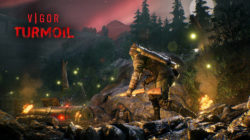 Surge entre las ruinas en Vigor Turmoil