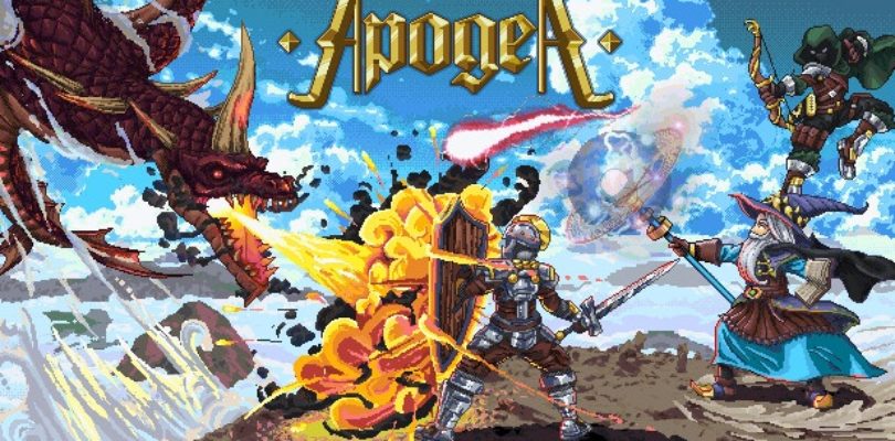 Apogea, nuevo MMORPG pixelart, abre su mundo en un playtest gratuito en Steam