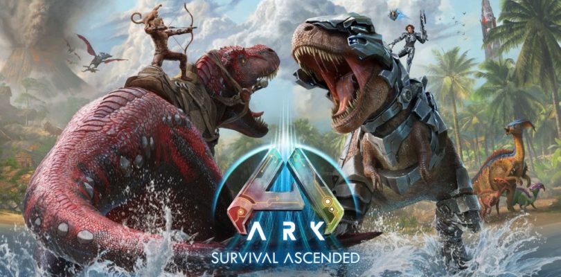ARK: Survival Ascended disponible en la Epic Games Store y al 50% de descuento por su lanzamiento