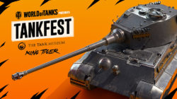 World of Tanks lleva al King Tiger al TANKFEST 2025