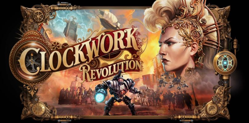Nuevo tráiler de Clockwork Revolution: un vistazo ampliado al RPG steampunk