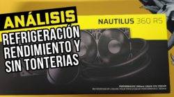 Corsair Nautilus 360 RS – Refrigeración eficiente y discreta para entusiastas del rendimiento