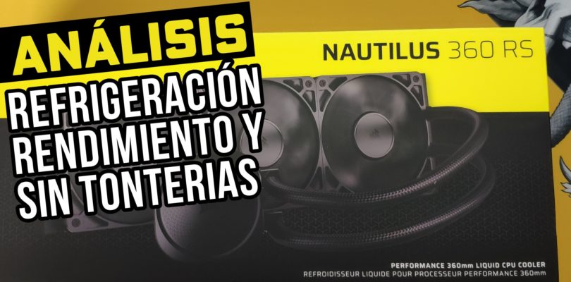 Corsair Nautilus 360 RS – Refrigeración eficiente y discreta para entusiastas del rendimiento