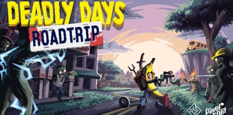 Deadly Days: Roadtrip, un nuevo survivors-like, lanza demo jugable y nuevo tráiler antes del Steam Next Fest