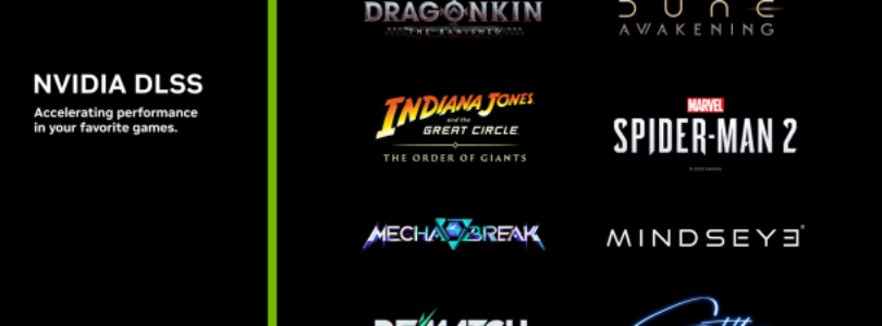 DLSS 4 con Multi Frame Generation llega a Dune: Awakening, Stellar Blade y más juegos