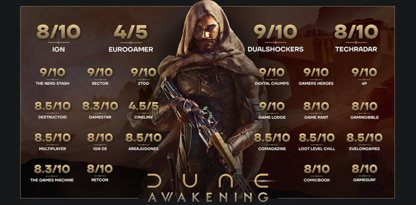 Dune: Awakening alcanza más de 189.000 jugadores simultáneos