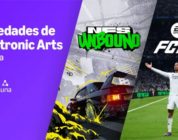 EA SPORTS FC™ 25 y Need for Speed™ Unbound ya disponibles en Amazon Luna