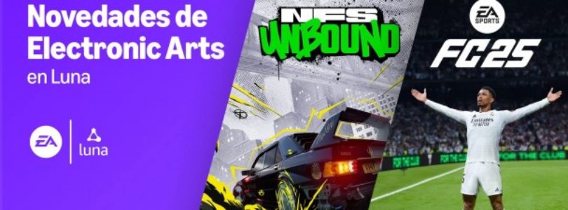 EA SPORTS FC™ 25 y Need for Speed™ Unbound ya disponibles en Amazon Luna