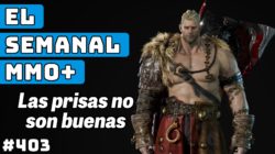 El Semanal MMO+ 403 ▶️ Chrono Odyssey aun verde – Dune avanza – Pax Dei , EVE y más…