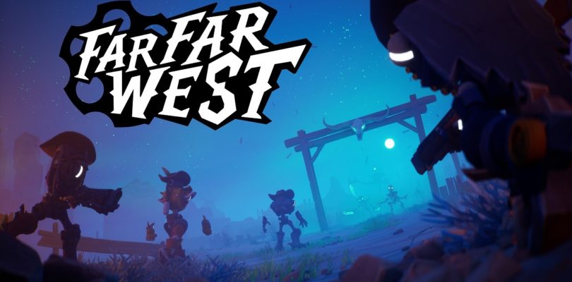 Se anuncia el caótico shooter cooperativo de vaqueros «Far Far West», que llegará en 2026