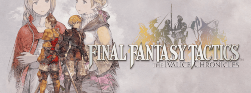 Square Enix ha anunciado Final Fantasy Tactics – The Ivalice Chronicles, la versión mejorada del legencario juego de rol, que llegará a las principales plataformas el 30 de septiembre