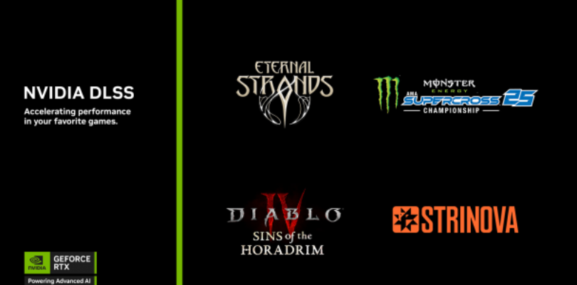 NVIDIA DLSS 4 con Multi Frame Generation llega a Strinova, Diablo IV y Eternal Strands