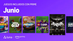 Actualización de contenidos de junio de Prime Gaming