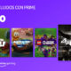 Actualización de contenidos de junio de Prime Gaming