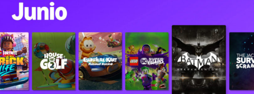 Actualización de contenidos de junio de Prime Gaming