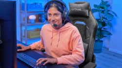 Trust lanza la silla gaming de tela GXT 723 Ruya Fabric