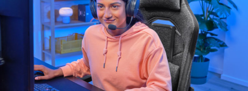 Trust lanza la silla gaming de tela GXT 723 Ruya Fabric