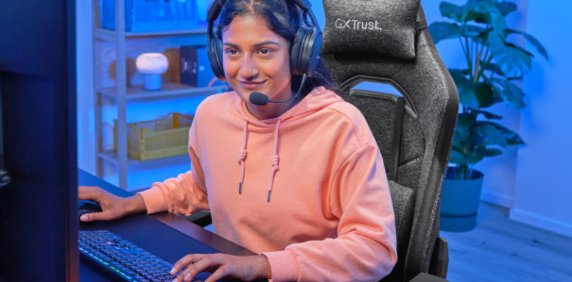 Trust lanza la silla gaming de tela GXT 723 Ruya Fabric