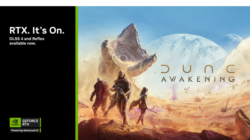 Las tecnologías RTX de NVIDIA llegan a F1®25 y Dune: Awakening