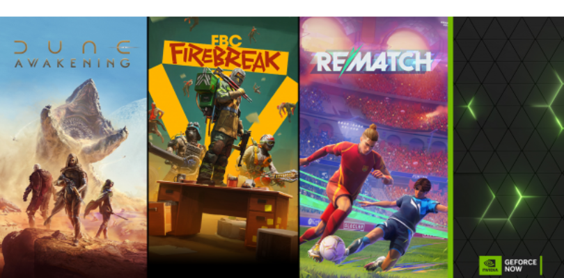 GeForce NOW recibirá 25 juegos en junio