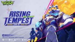 Se acerca la tormenta! FragPunk lanza la Temporada 2: Rising Tempest el 26 de junio