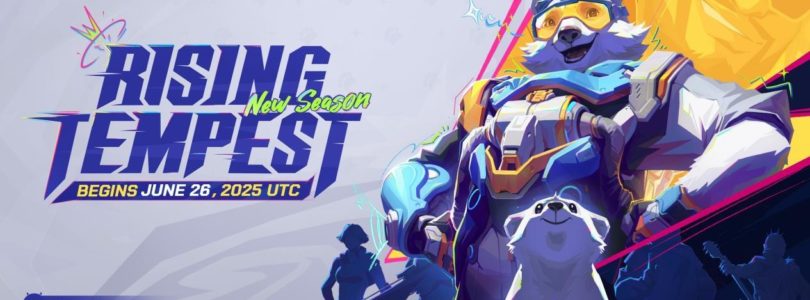 Se acerca la tormenta! FragPunk lanza la Temporada 2: Rising Tempest el 26 de junio