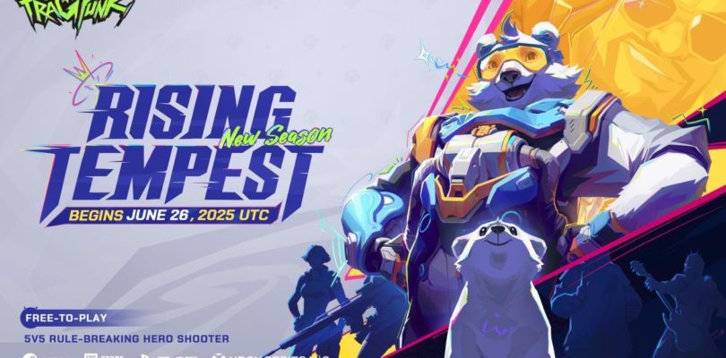 Se acerca la tormenta! FragPunk lanza la Temporada 2: Rising Tempest el 26 de junio