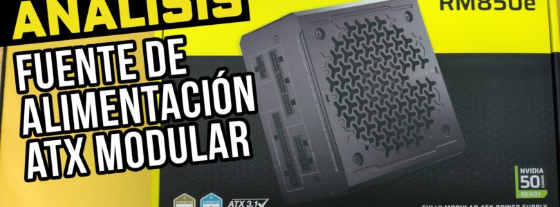 Corsair RMe Series RM850e (2025) – Potencia silenciosa y lista para la próxima generación
