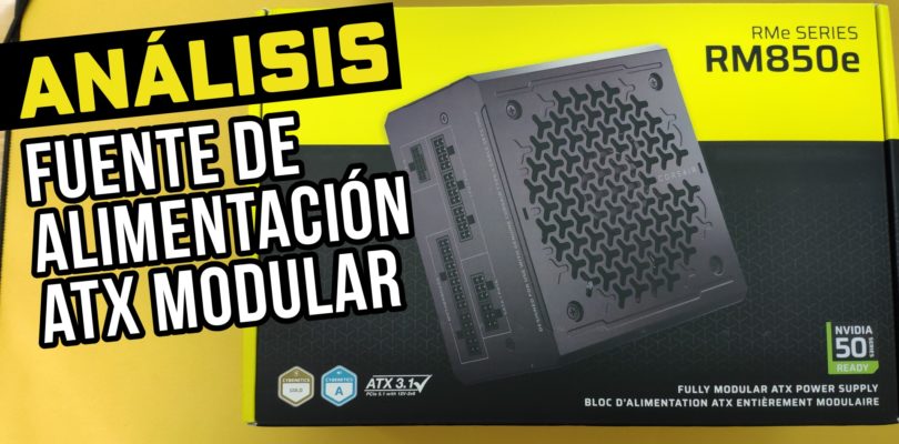 Corsair RMe Series RM850e (2025) – Potencia silenciosa y lista para la próxima generación