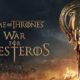 PlaySide anuncia Game of Thrones: War for Westeros, un nuevo RTS basado en la épica saga